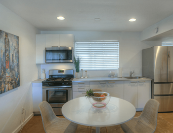Efficient appliances